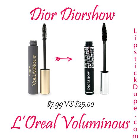 maybeline dupe for dior mascara|13 Drugstore Makeup Dupes That Are Just as Good as Luxury Products .